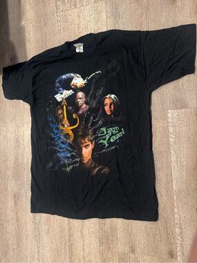 Vintage t shirt. “Jam of the Year/ Representin’ The Funk” tour t-shirt